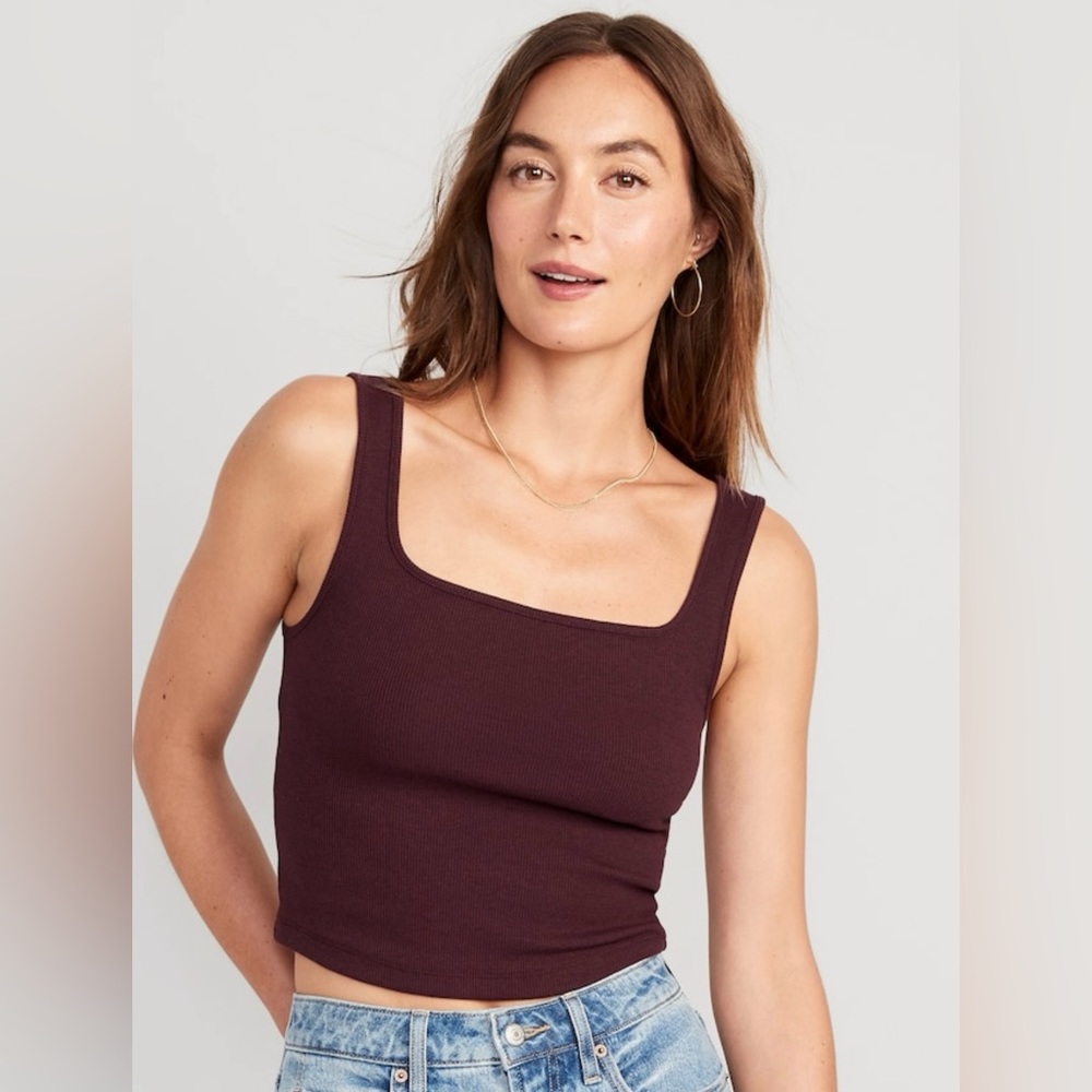 Burgundy Top